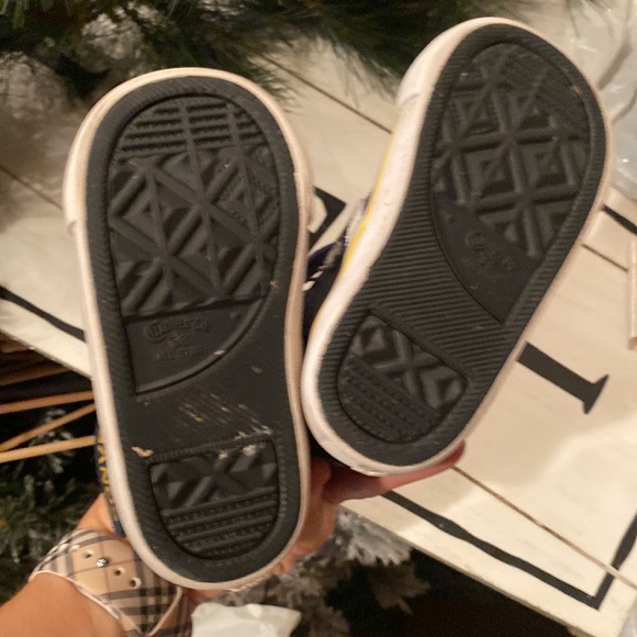 Converse hightop sneakers boots leather - Picture 3 of 5